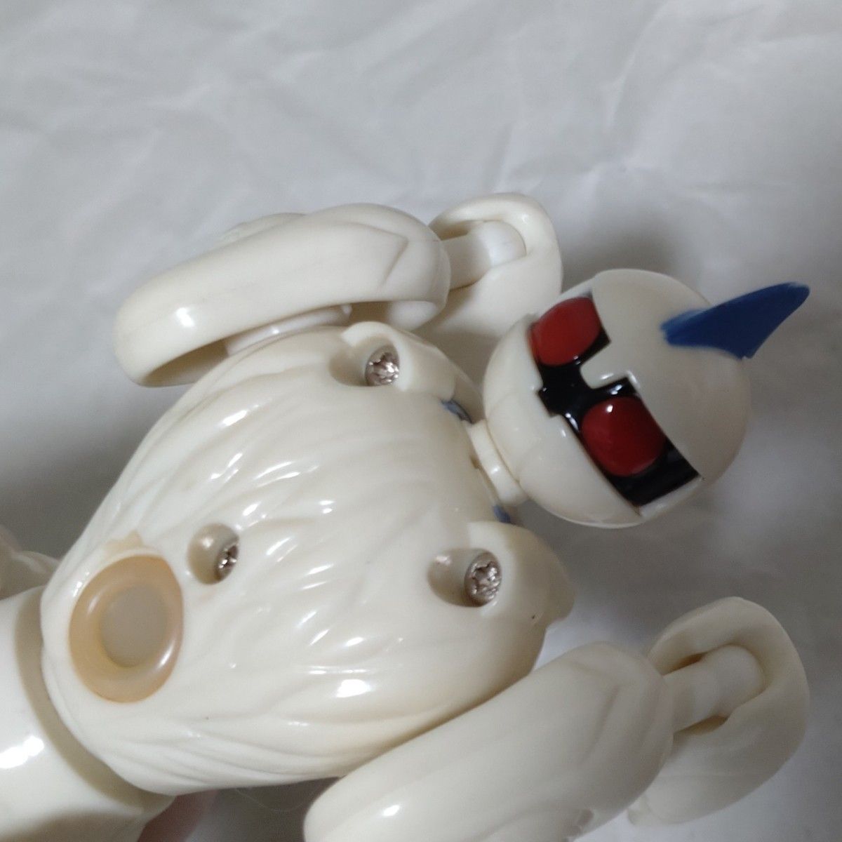 ビーストウォーズⅡ ムーン 白 当選品 タカラ当時品 ビーストウォーズ