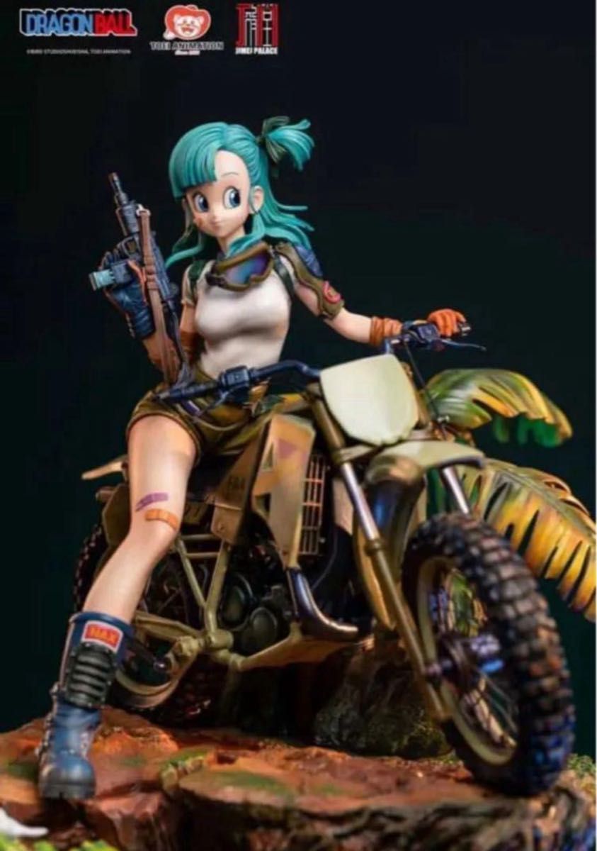 ドラゴンボール】ブルマ ガレージキットフィギュア DRAGON BALL BULMA
