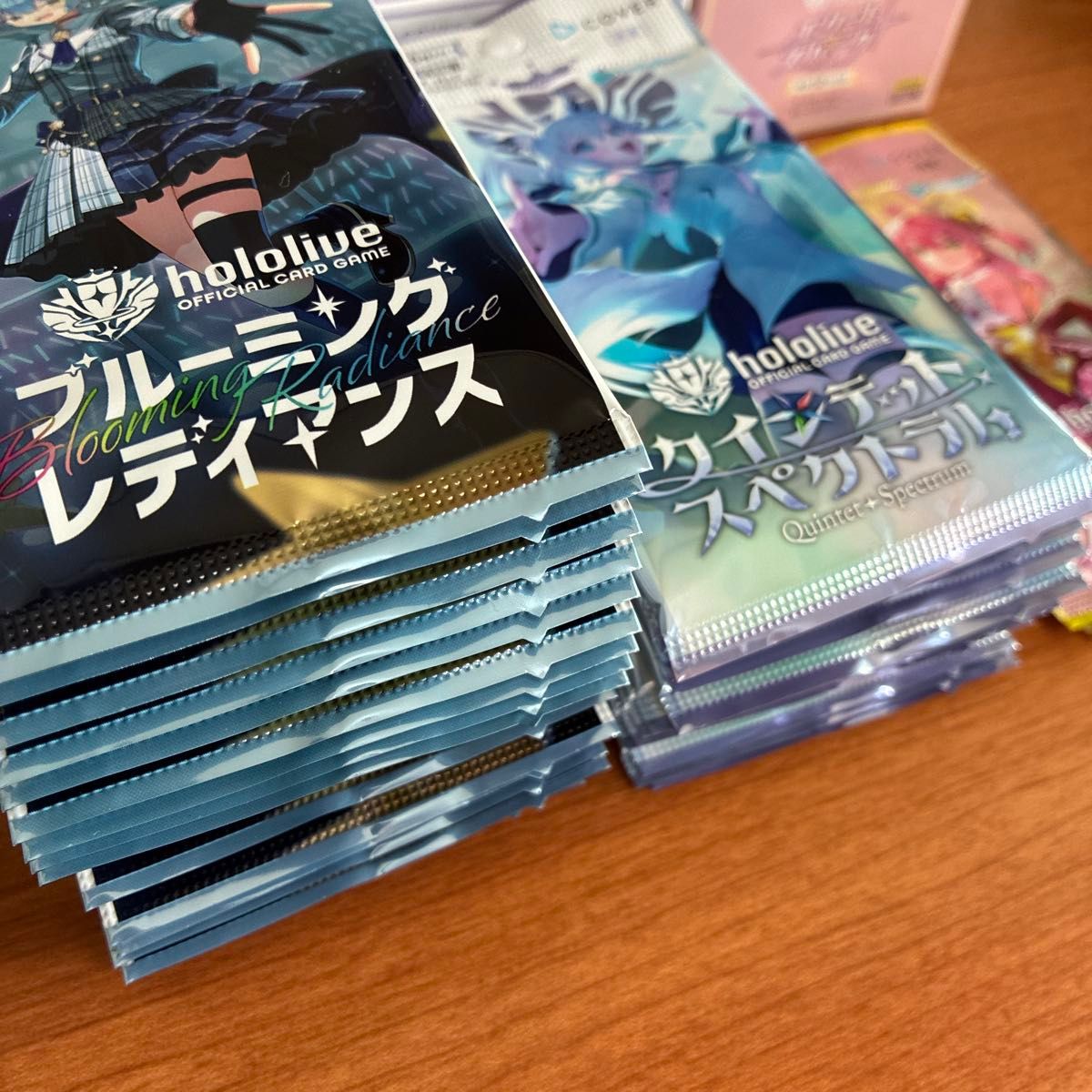 ホロカ ホロライブカード ブルーミングレディアンス クインテット