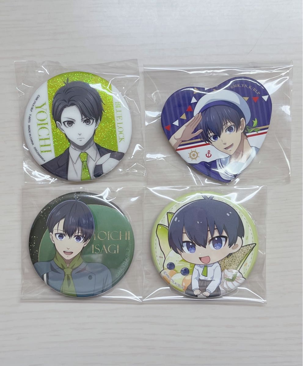 ブルーロック 潔世一 缶バッジ まとめ売り① 4点セット｜Yahoo!フリマ
