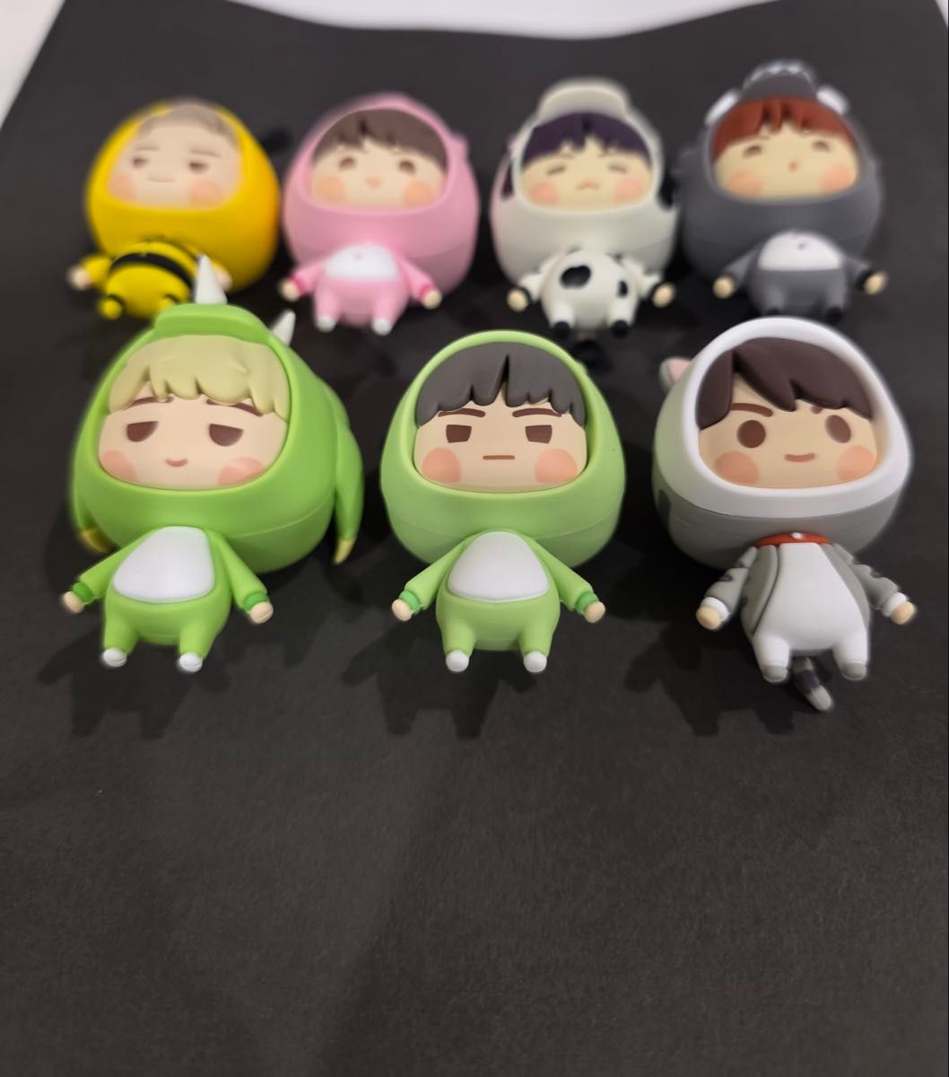 BTS Island in the SEOM ラキドロマグネット 7人コンプセット FESTA