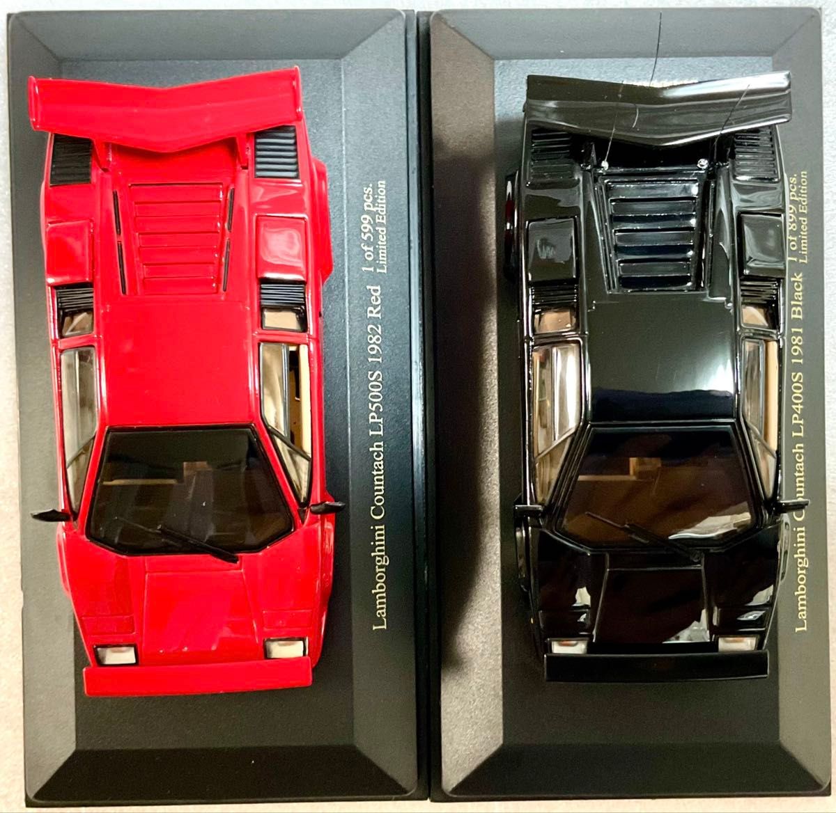 ジール特注1/43 ランボルギーニ カウンタック 12本マフラー仕様【超