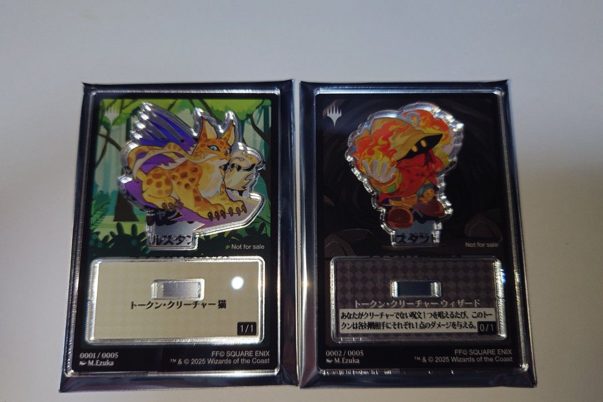 n*】様 MtG ff ローソン アクリルスタンド10個セット1BOX 未開封 n*】