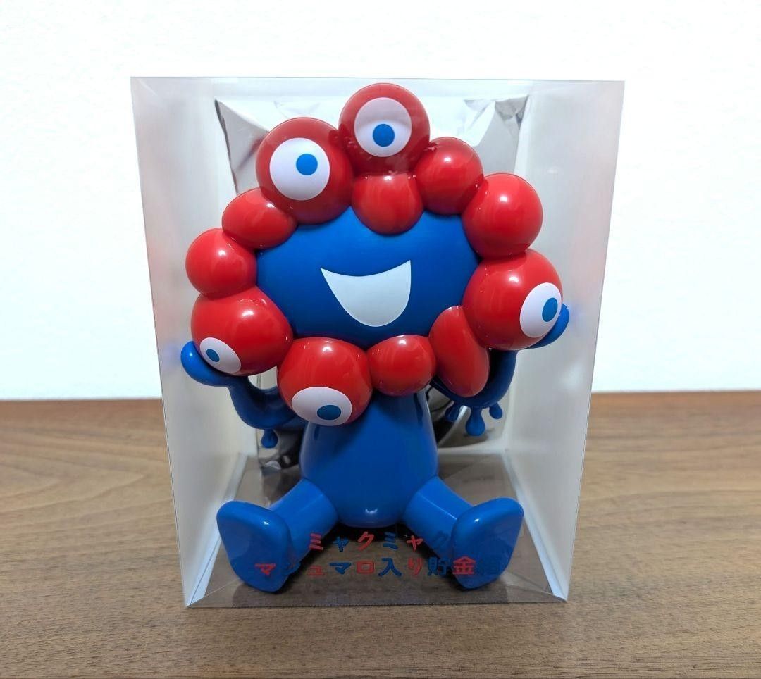 EXPO2025 関西万博 大阪万博 ミャクミャク マシュマロ 貯金箱 新品