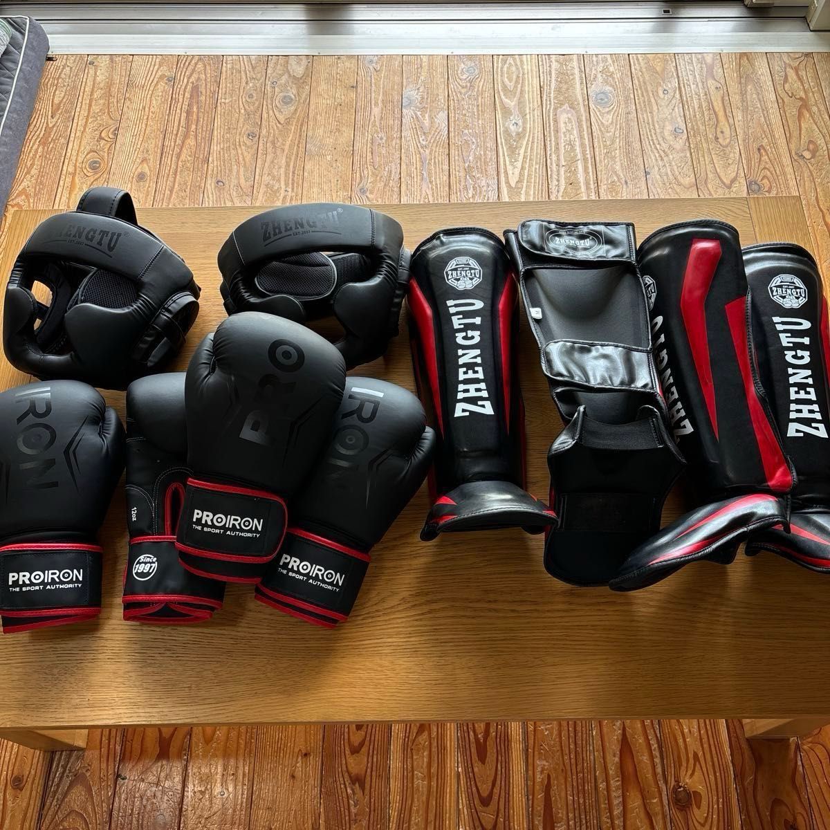 ボクシング キックボクシング 一式 スターターセット グローブ