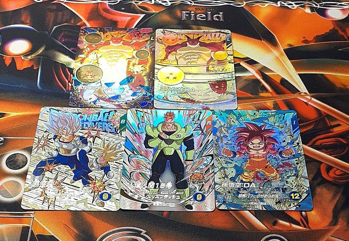 ドラゴンボールスーパーダイバーズ 4弾 神龍EXR フルコンプセット