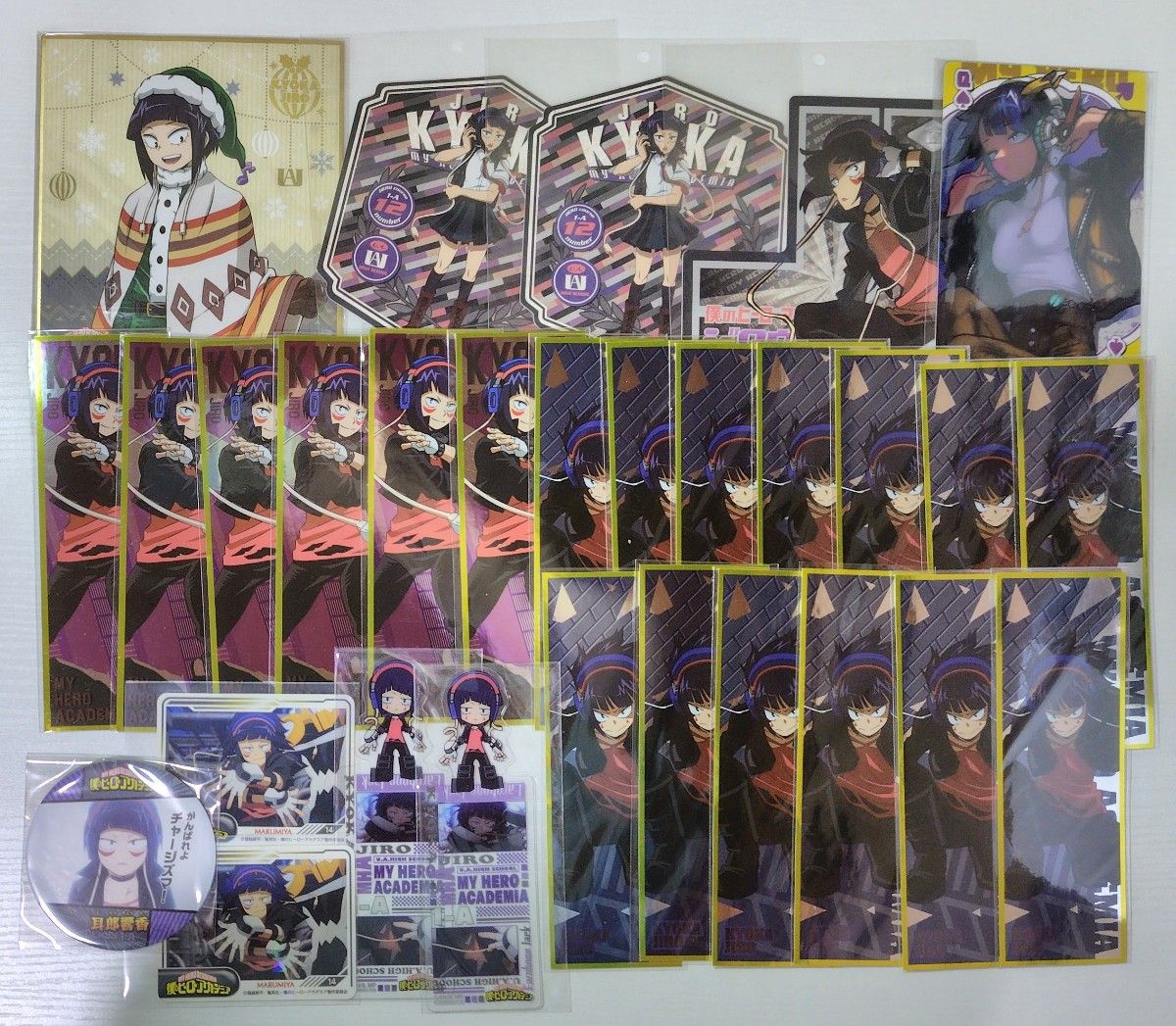 耳郎響香 僕のヒーローアカデミア ヒロアカ グッズ まとめ売り もち