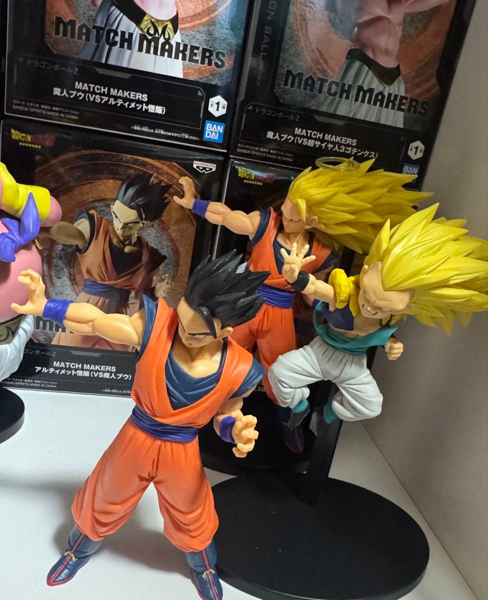 マッチメーカーズ 孫悟飯 ゴテンクス 孫悟空 魔人ブウ ドラゴンボール