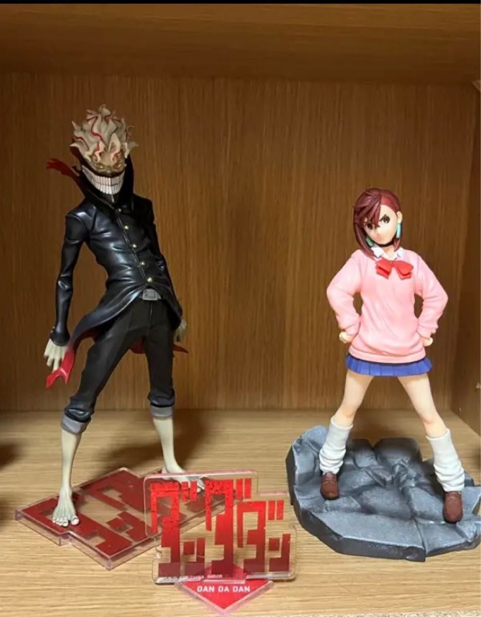 ダンダダン 一番くじ フィギュア オカルン モモ まとめ売り セット売り