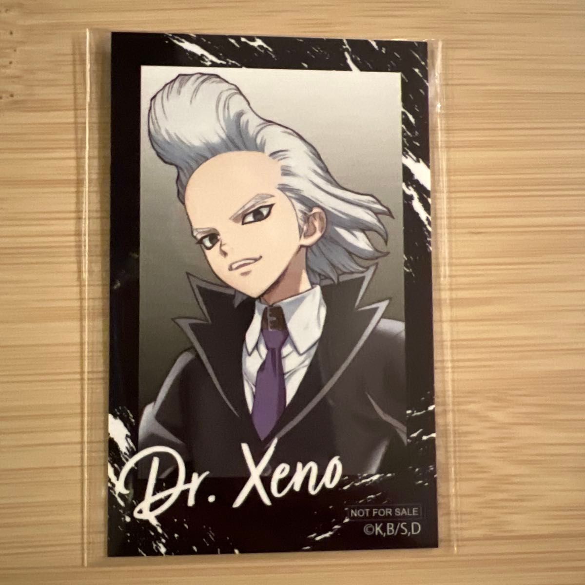 Dr STONE DVD ブルーレイ 4th SEASON 購入特典 ミニフォト ゼノ｜Yahoo