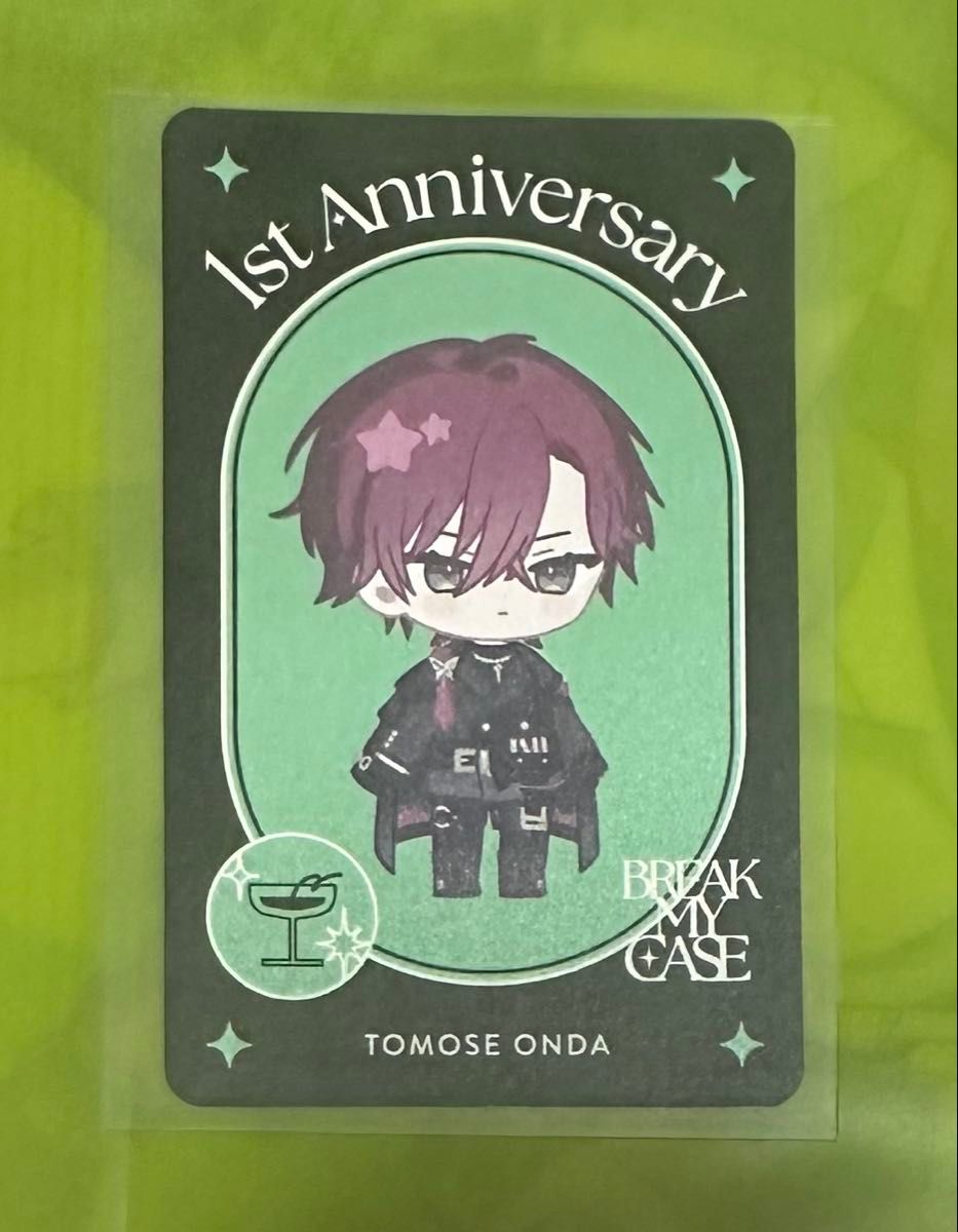 ブレマイ ブレイクマイケース ハフアニ 缶バッジ 皇坂逢 ジュンブラ