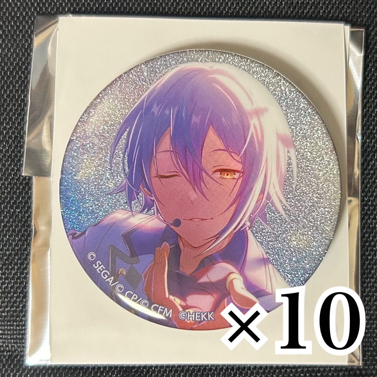 プロセカ あんスタ コラボ 神代類 缶バッジ 100点 プロセカ あんスタ