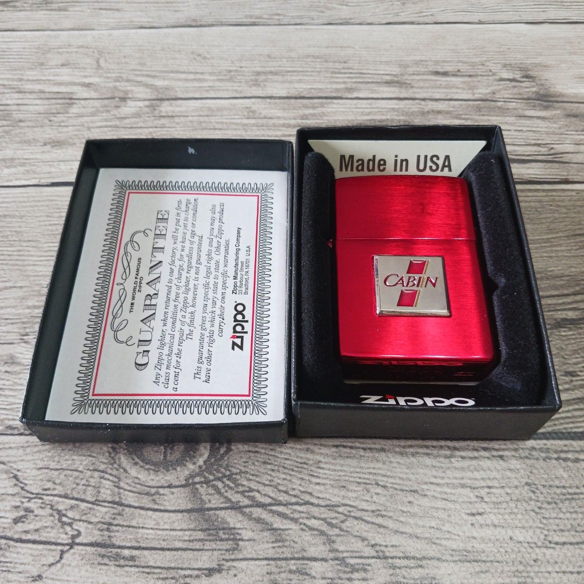 Zippo CABIN キャビン｜Yahoo!フリマ（旧PayPayフリマ）
