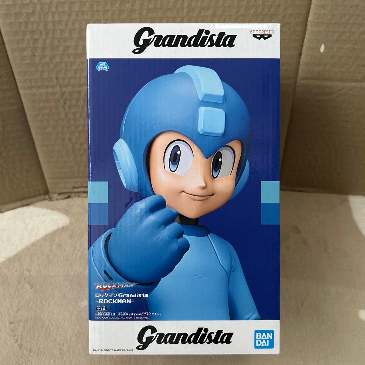 ロックマンエグゼ Grandistaフィギュア ロックマン カプコン限定