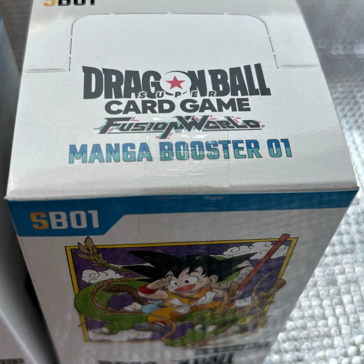 新品未開封テープ付き ドラゴンボールFW MANGA BOOSTER 10box