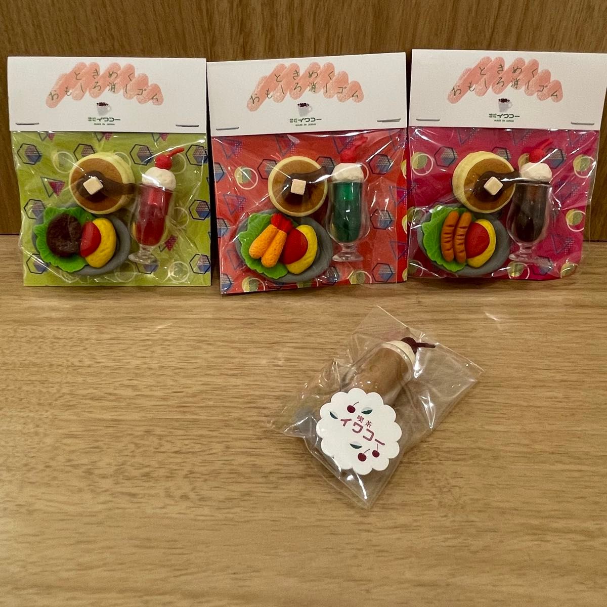 文具女子博 イワコー ときめくおもしろ消しゴム ノベルティ｜Yahoo