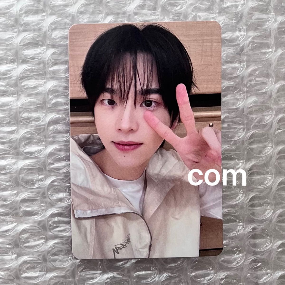 シニュTWS last bell トレカ yizhiyu yzy withfans 中国 中華 ラキドロ