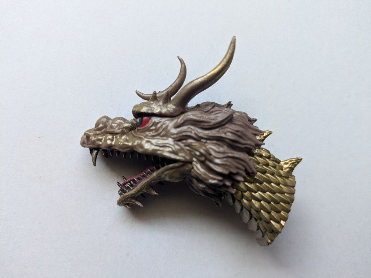 一番くじゴジラ vs コング F賞 モンスターヘッドマグネット