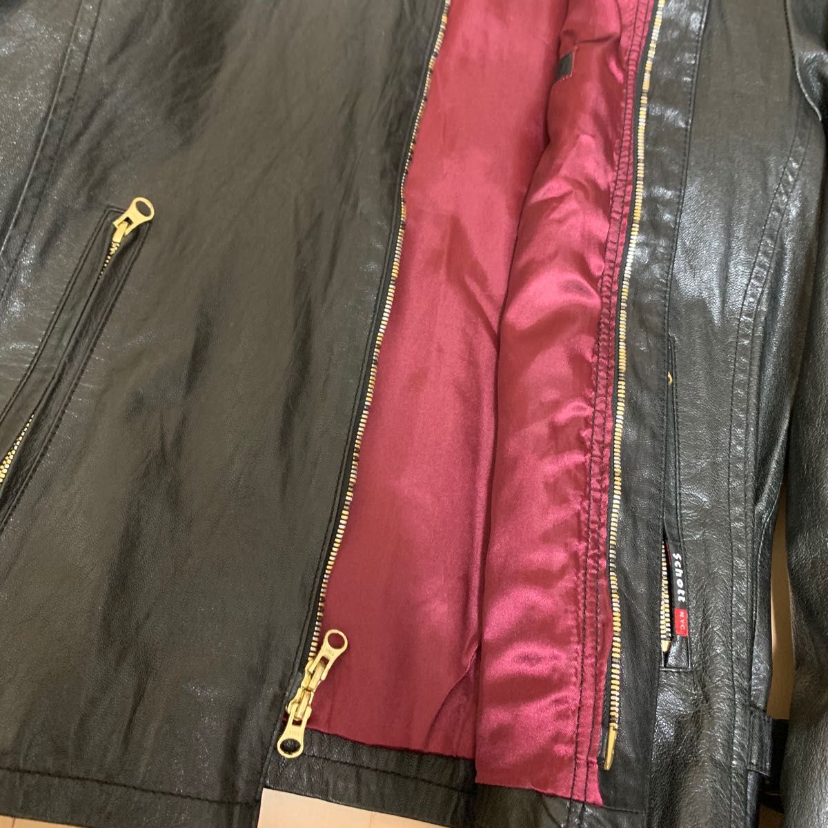 schott シングルライダース クラシックレーサータイプサイズL｜Yahoo