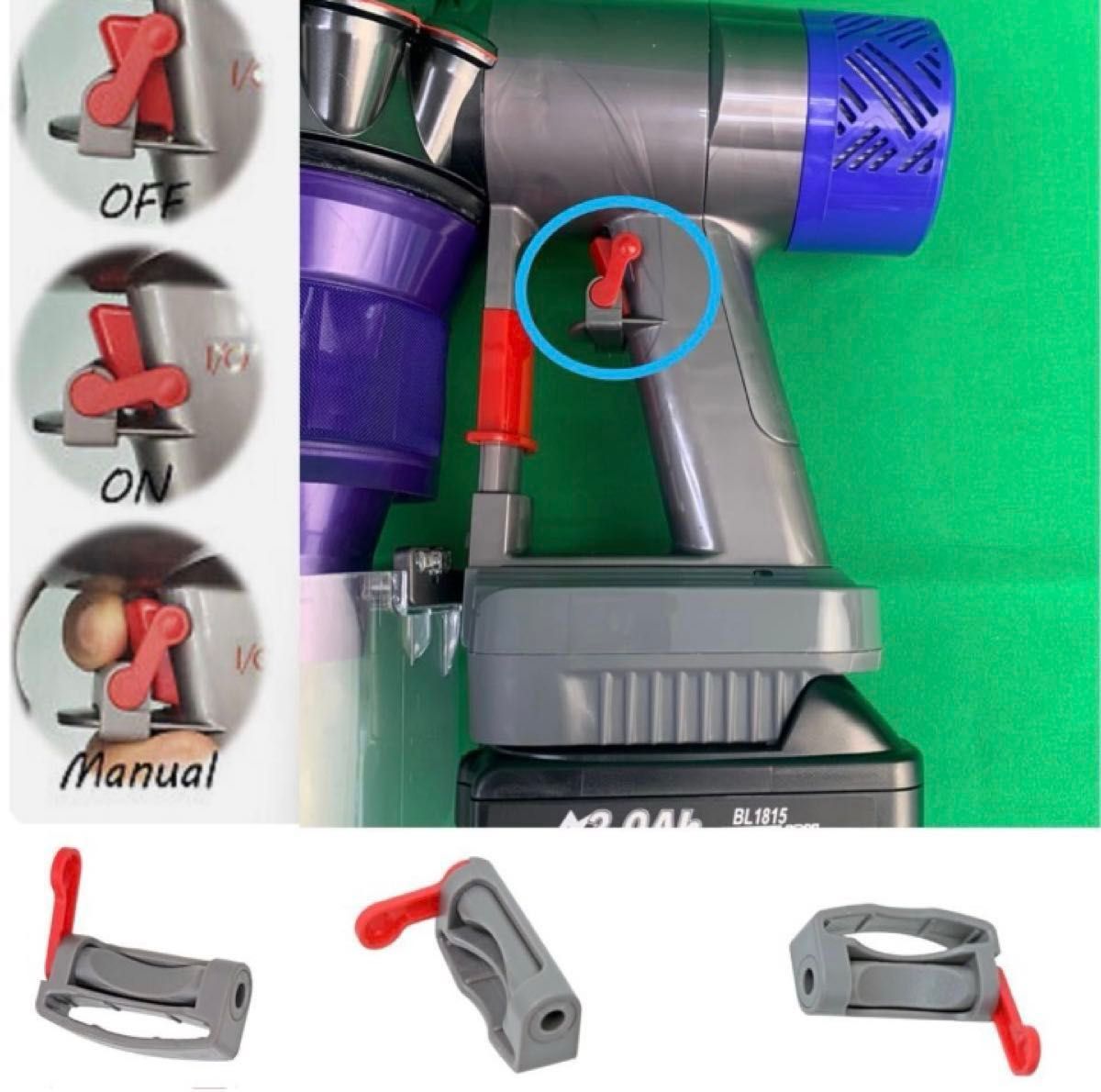 0522-006 [送料無料]ダイソン掃除機V6ハンディーセット｜Yahoo!フリマ