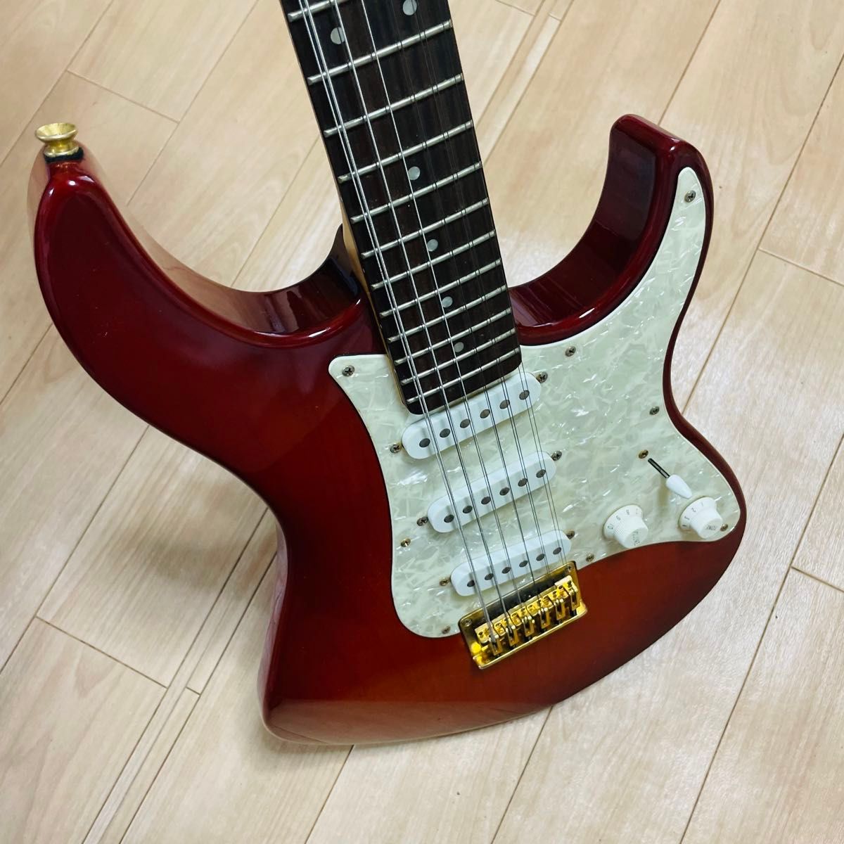 YAMAHA Pacifica PAC303-12 12弦エレキギター 変更あり YAMAHA