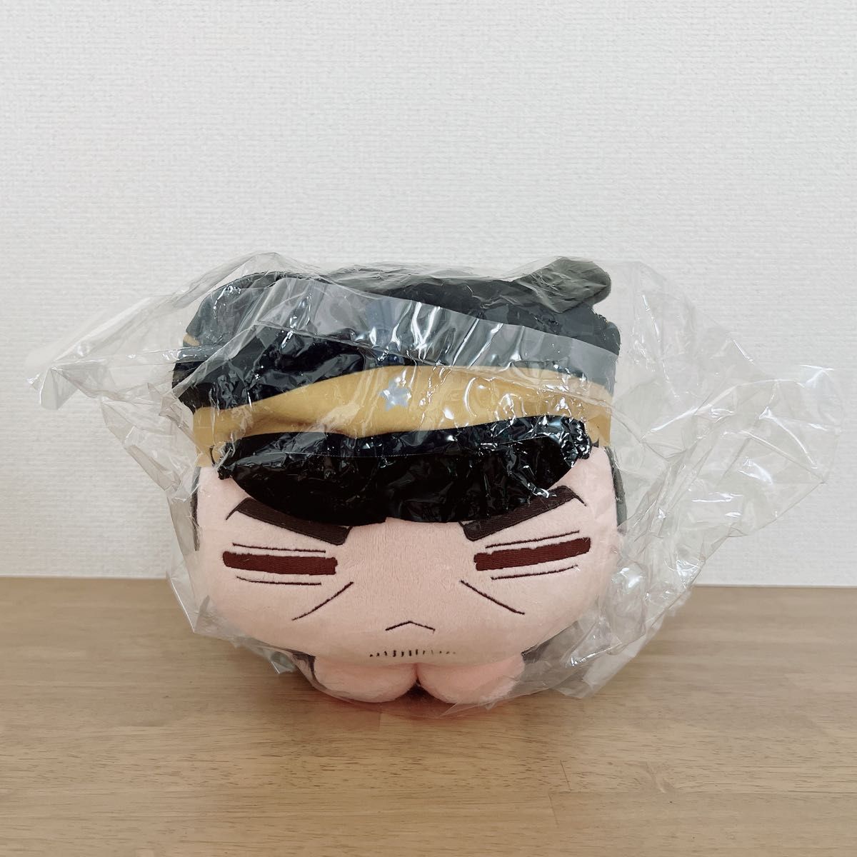 ゴールデンカムイ おひるねこ 大きなぬいぐるみ 特大 月島