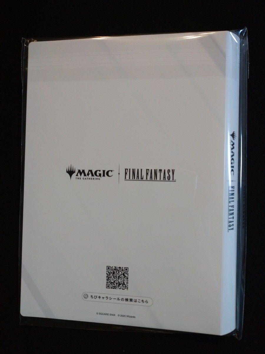 MTG ファイナルファンタジー ちびキャラシール コンプリート ファイル