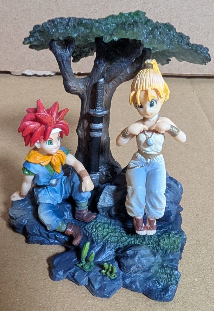 クロノトリガー フォーメーションアーツ クロノ と マール フィギュア