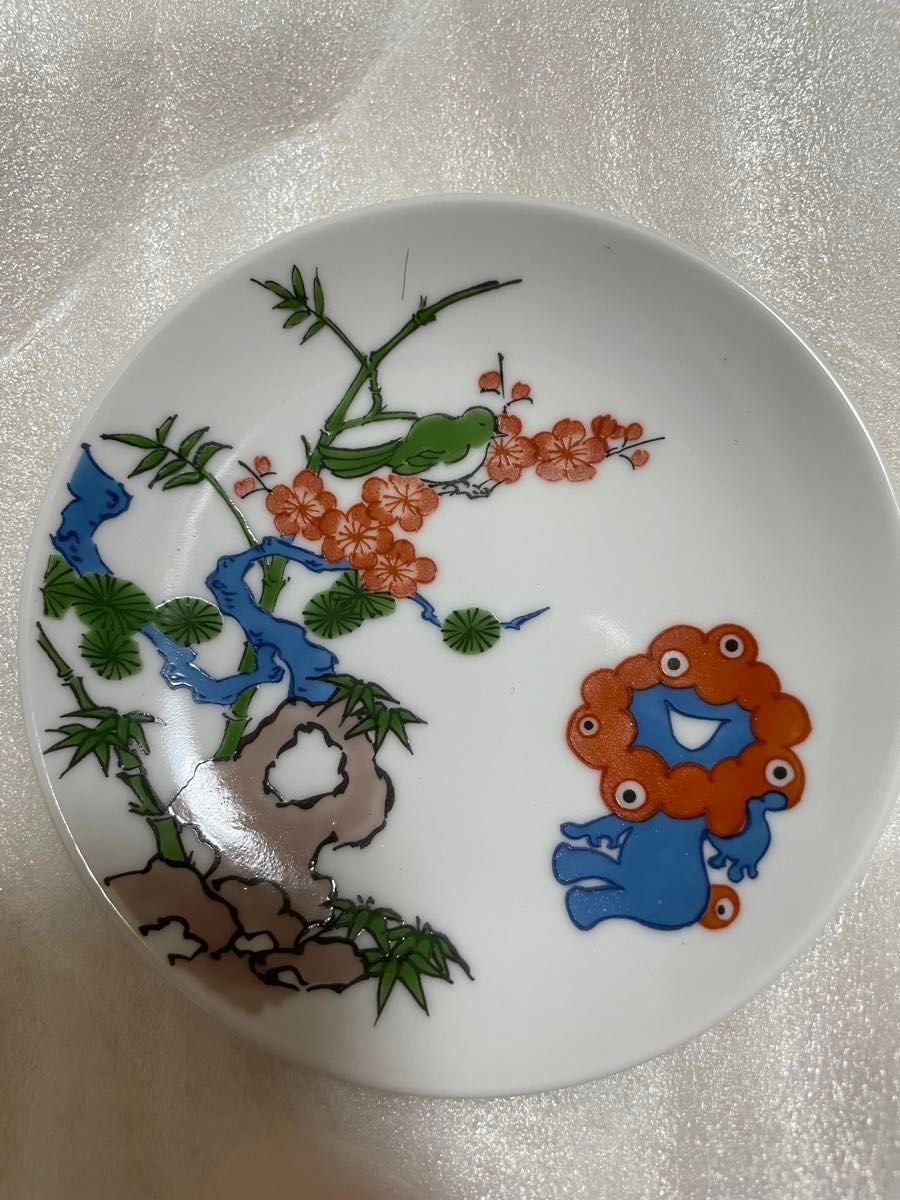 万博 ミャクミャク 豆皿 2種セット 【新品未開封品】 中川政七商店