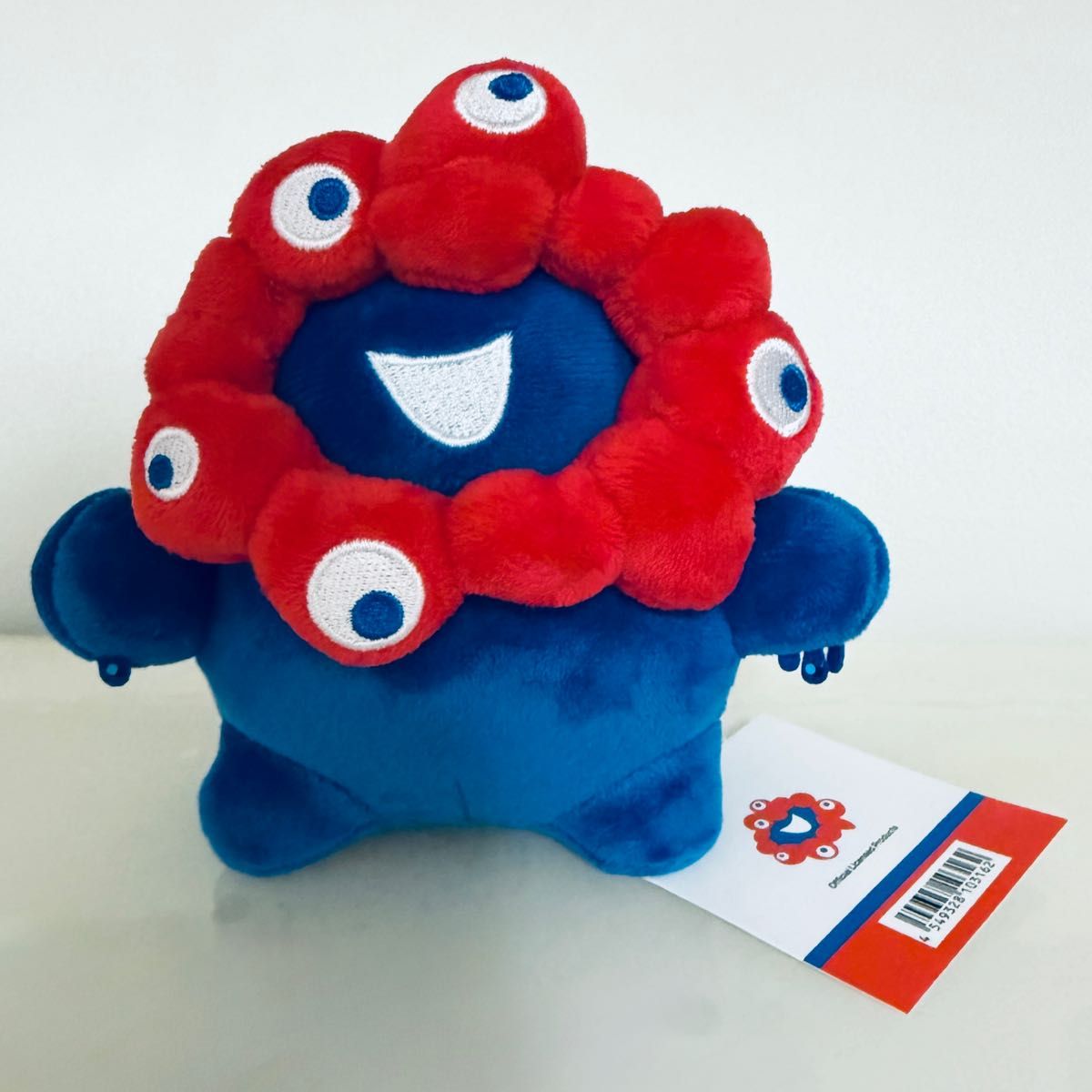 ミャクミャク ぬいぐるみ もっちり 大 レア ミャクミャク ぬいぐるみ