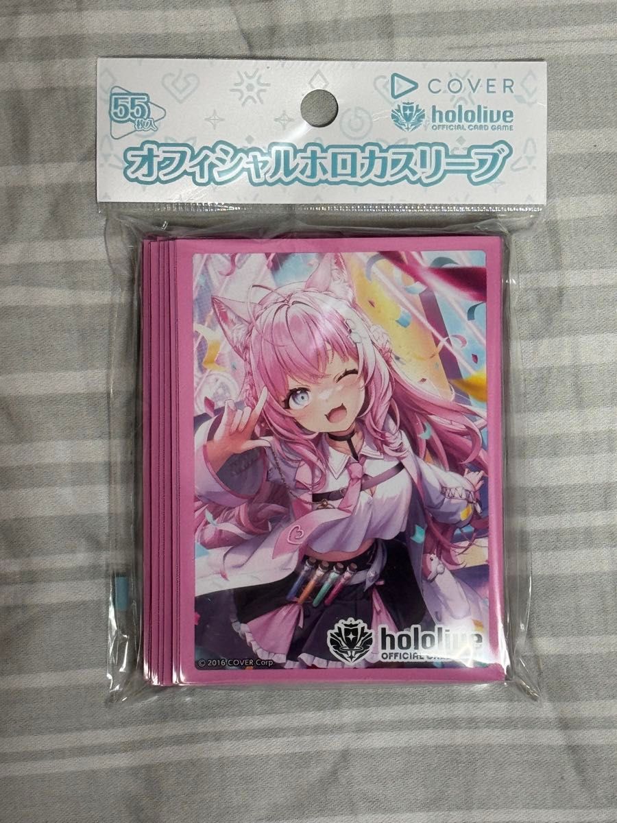 博衣こより 誕生日記念2023 ラバーマット スリーブ セット 博衣こより