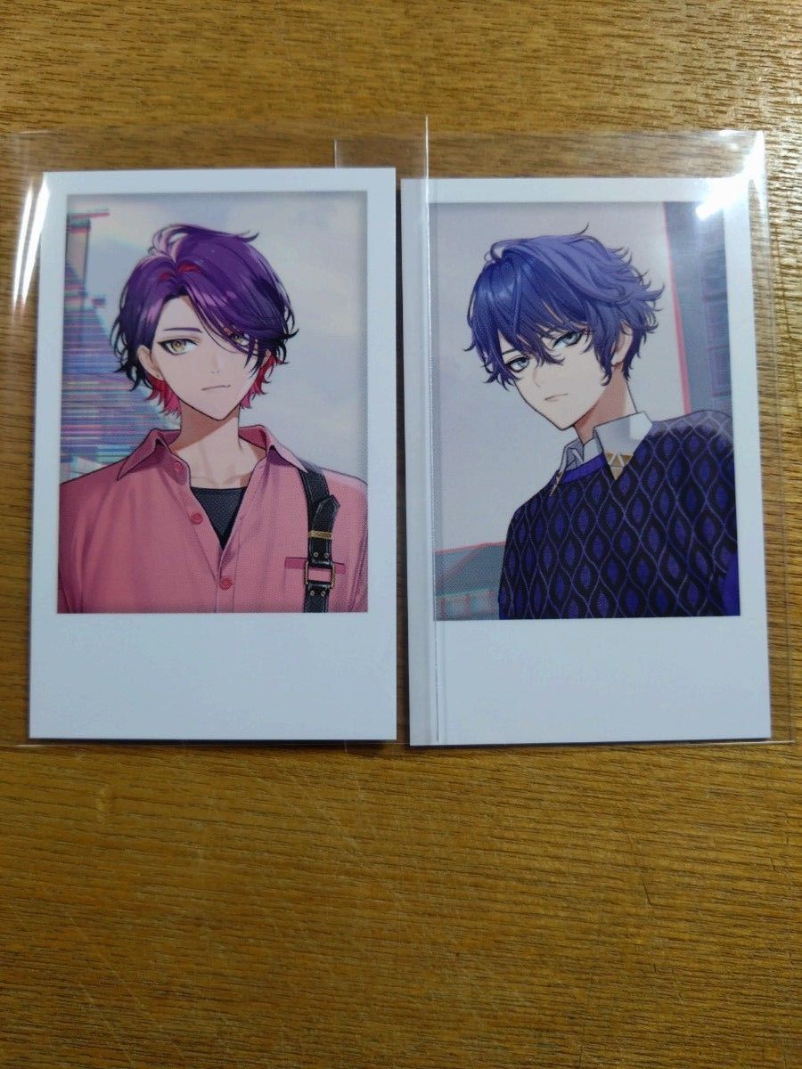 にじさんじ WORLDTOUR 名古屋公演 長尾景撮り下ろしチェキ 20セット にじ