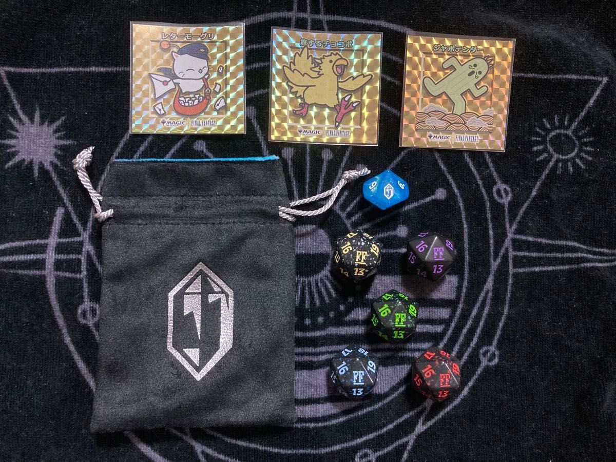 ミ*ー様 MTG FINAL FANTASY プレリリースキット3個 ちびキャラ ミ*ー様