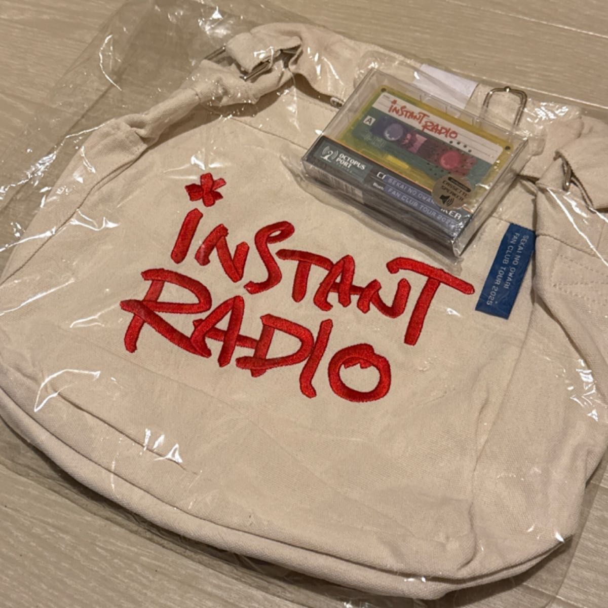 ショルダーバッグ SEKAI NO OWARI INSTANT RADIO