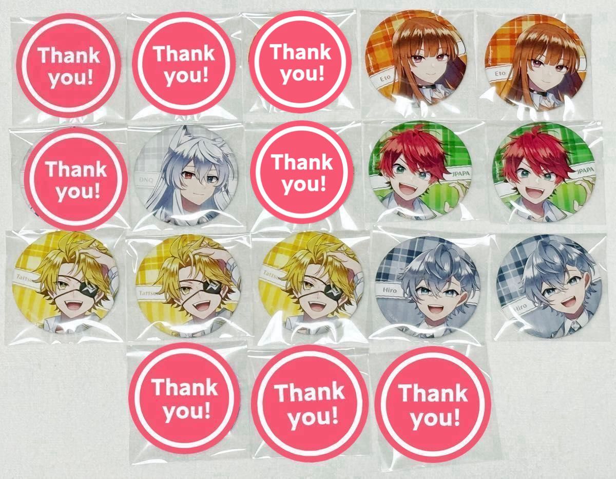 カラフルピーチ るな 缶バッジ 26個 からぴちパラダイス2025 からぴち