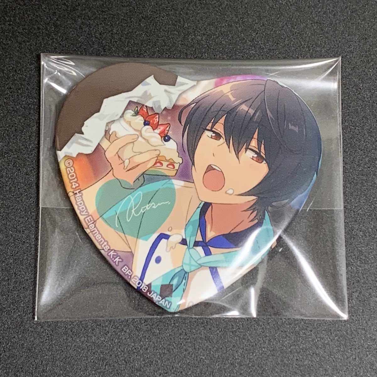 あんスタ 朔間凛月 幼少期 ルックバック 缶バッジ 5点 あんスタ 朔間凛