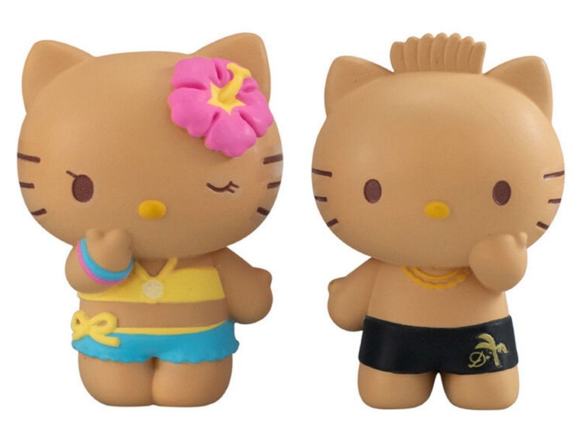 サンリオキャラクターズ みんなでバカンスフィギュア ハローキティ
