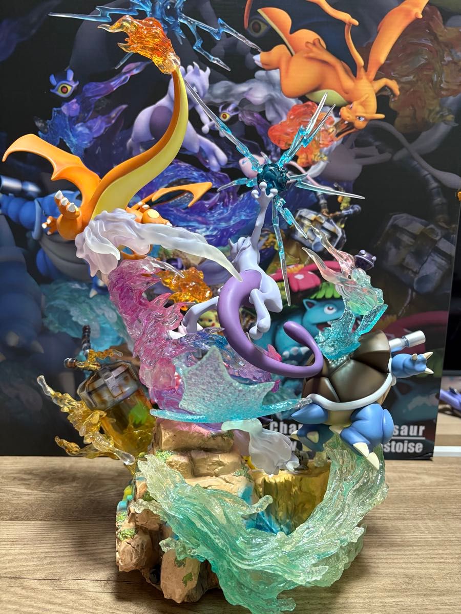 ポケモンフィギュア Dアーツ フィギュアーツ ガレージキット ポケモン