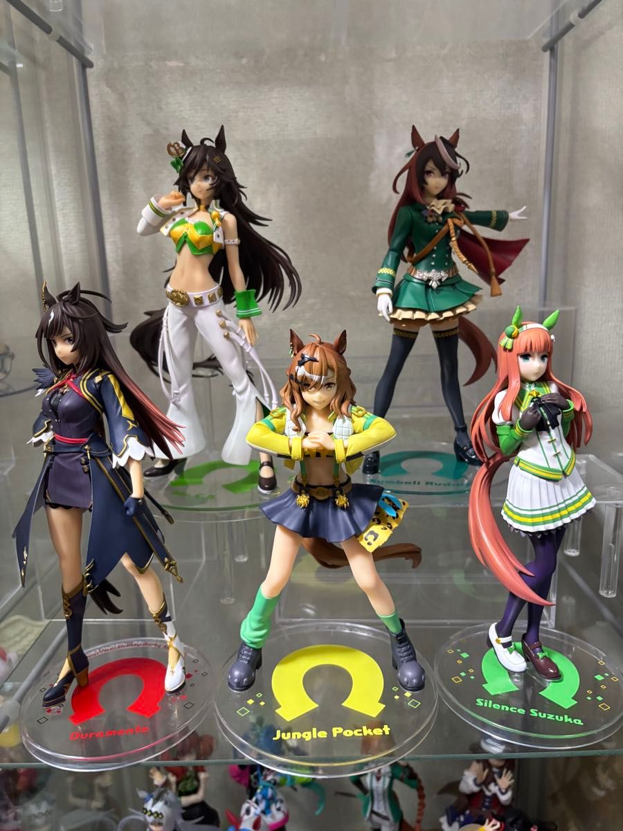 新品未開封】 一番くじ ウマ娘 フィギュア 6点セット 一番くじ ウマ