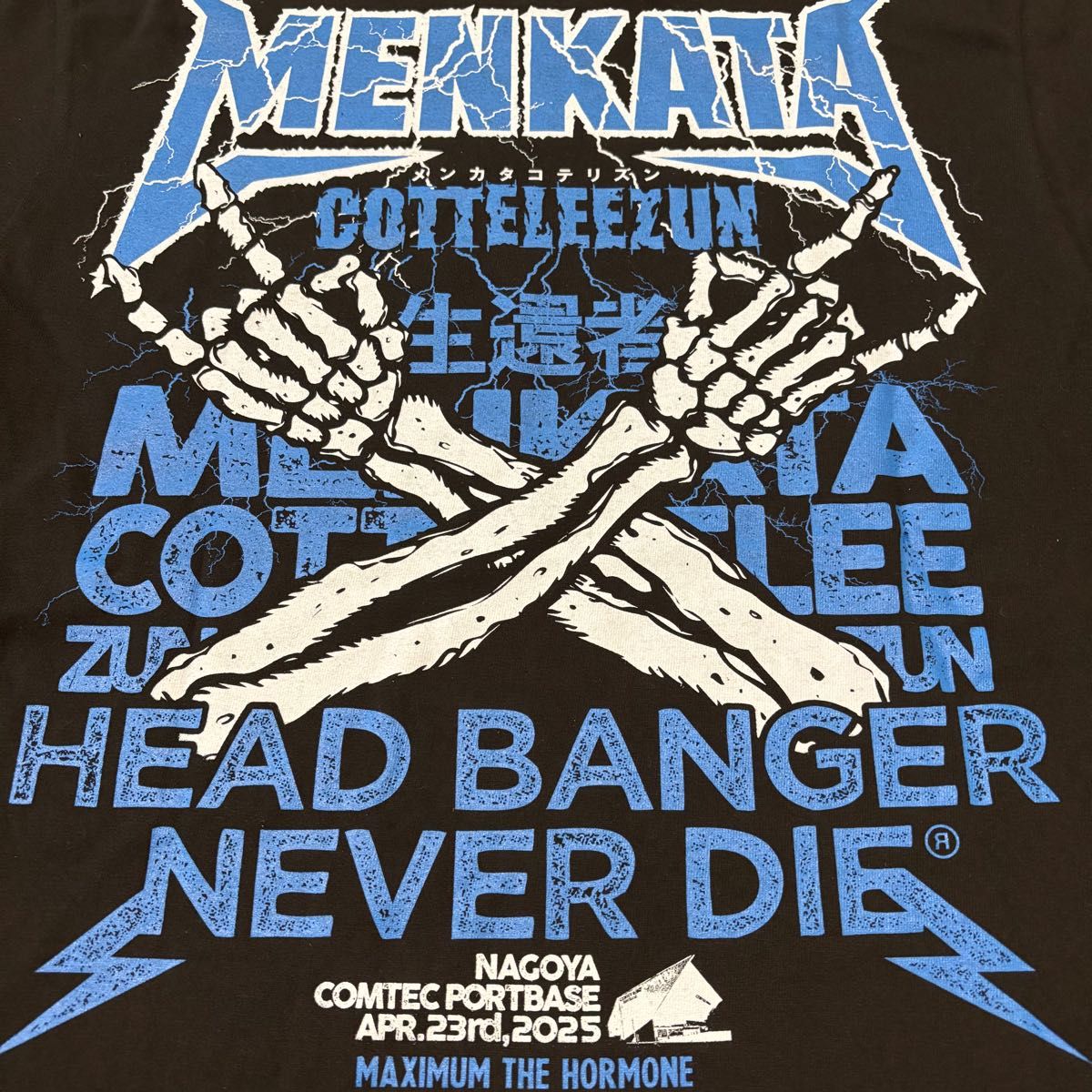 新品未開封】マキシマム ザ ホルモン メンカタコテリズン名古屋来場者