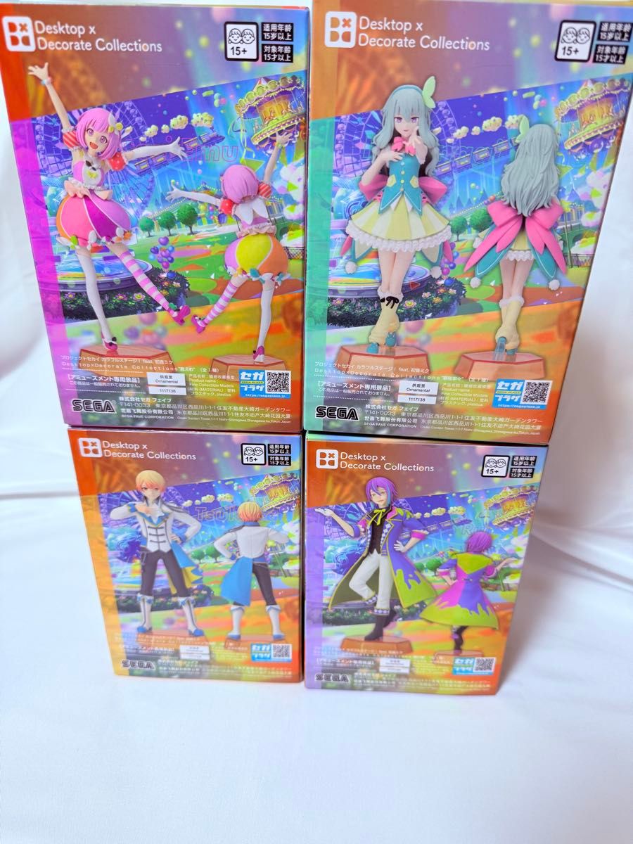 4体セット】 プロセカ フィギュア 鳳えむ 草薙寧々 天馬司 神代類