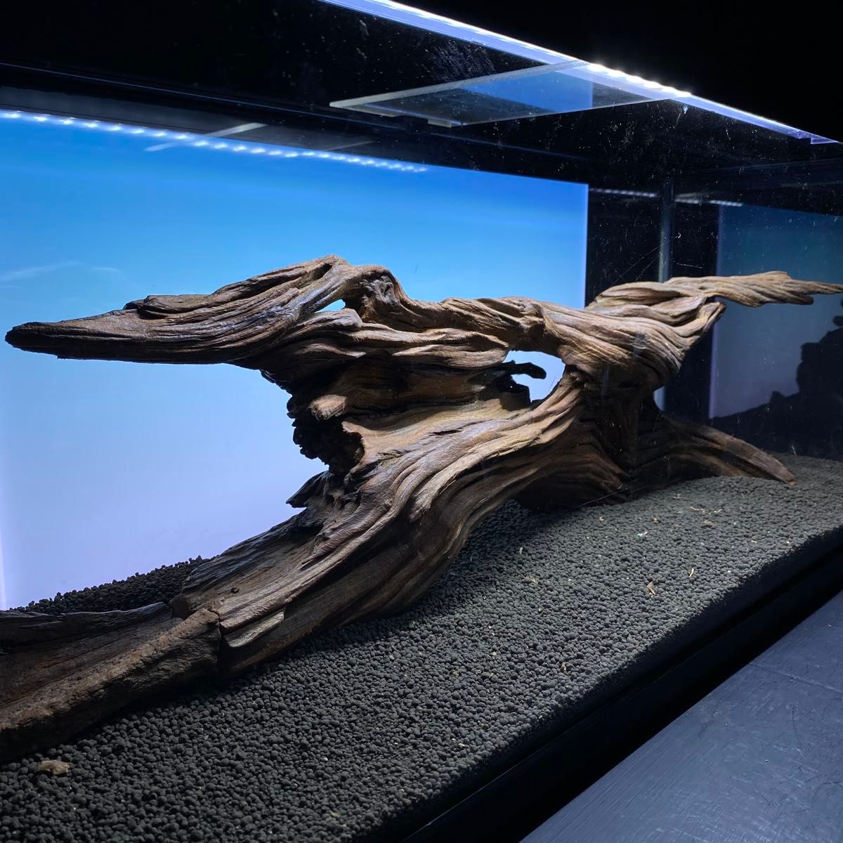 MRW-6400特大自立赤系流木 レイアウトセット 自立流木 90cm水槽用