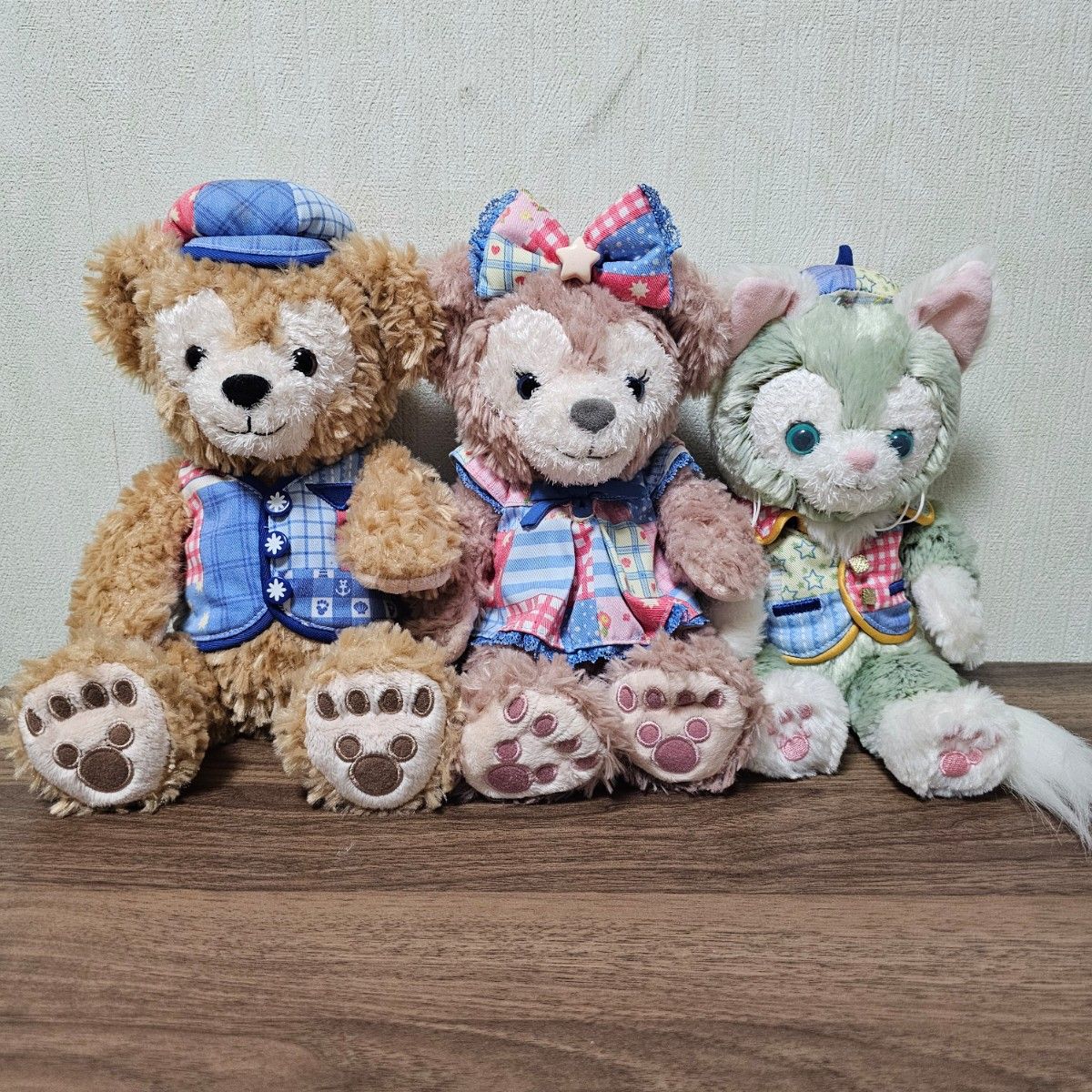 香港ディズニー ダッフィー ぬいぐるみ シェリーメイ ステラルー