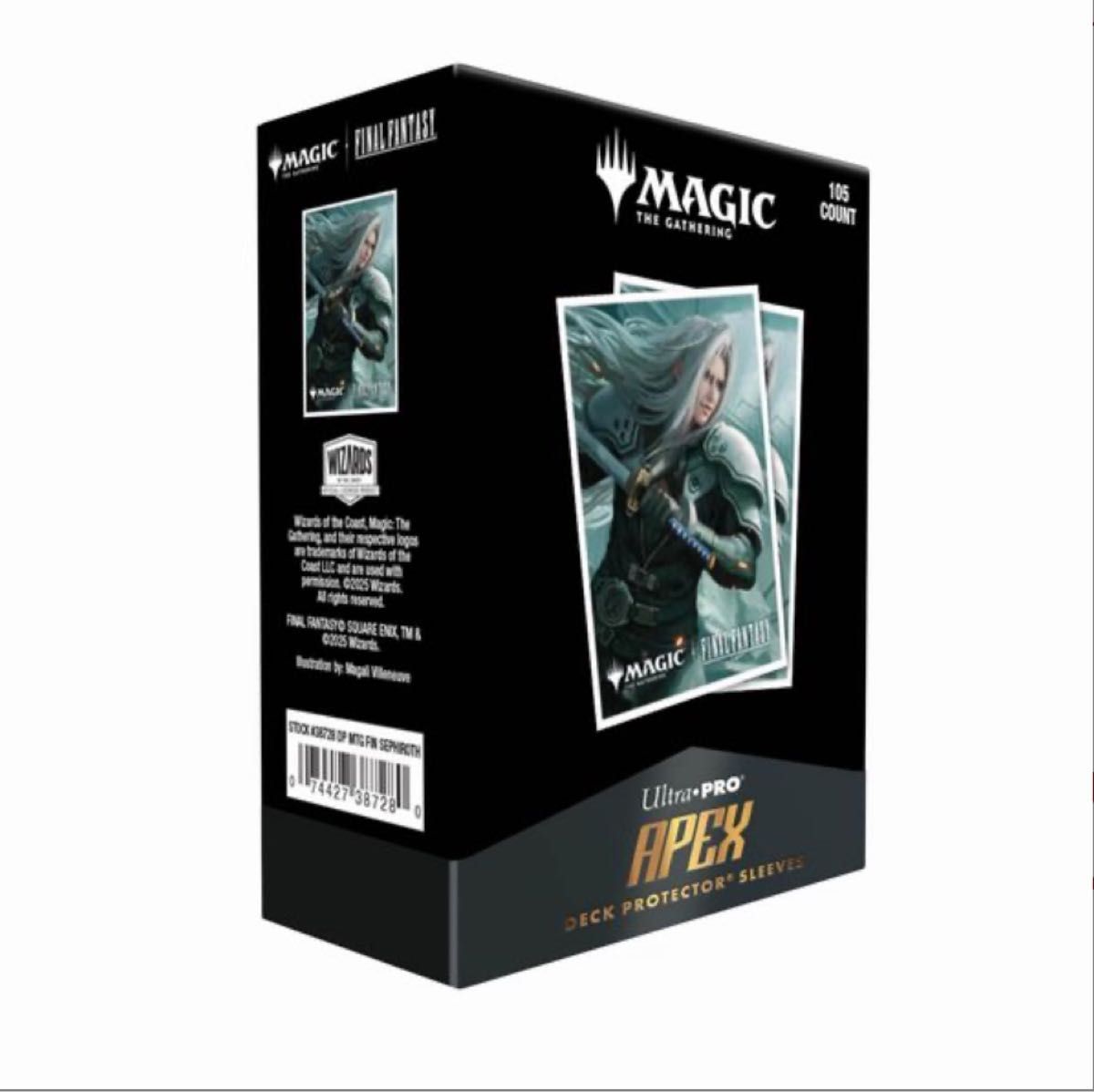 2点セット】ウルトラプロMTG FFコラボクラウド