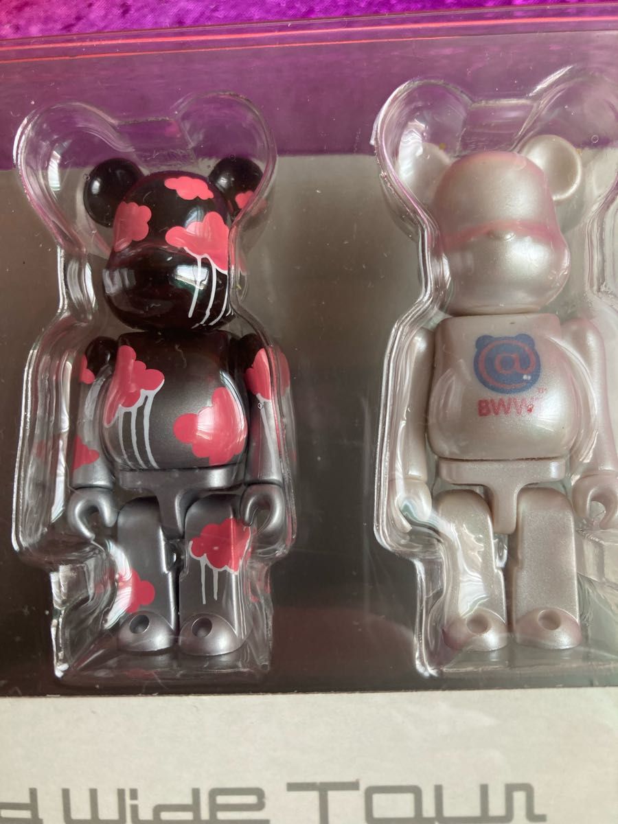 未開封] BE@RBRICK ベアブリック WORLD WIDE TOUR WWT 2004限定 10体