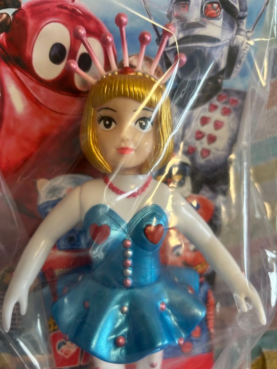 メディコムトイ ロボコン ロビンちゃん(新色) ソフビ MEDICOM TOY