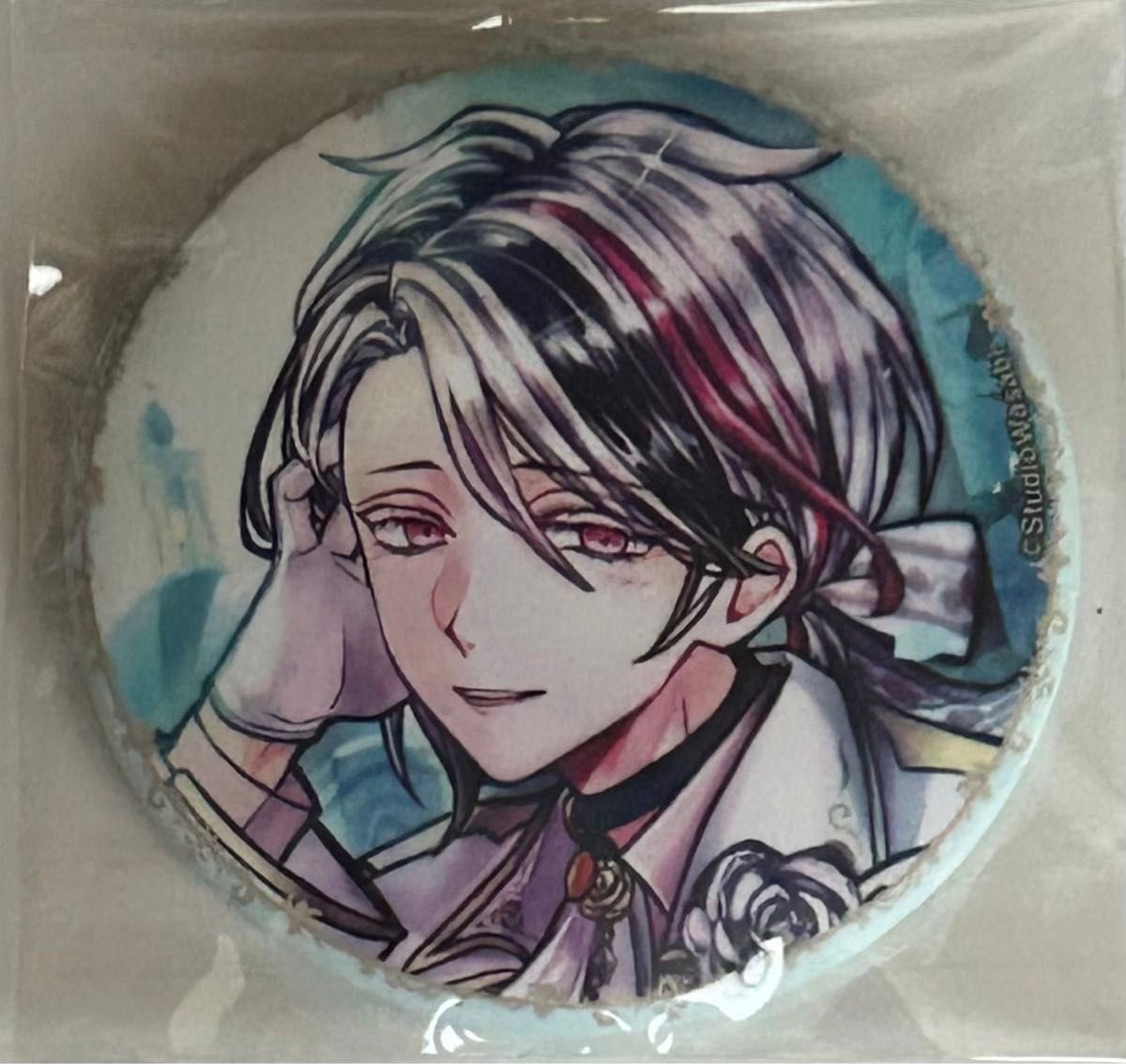 あくねこ 悪魔執事と黒い猫 ベリアン ハネムーン 缶バッジ あくねこ