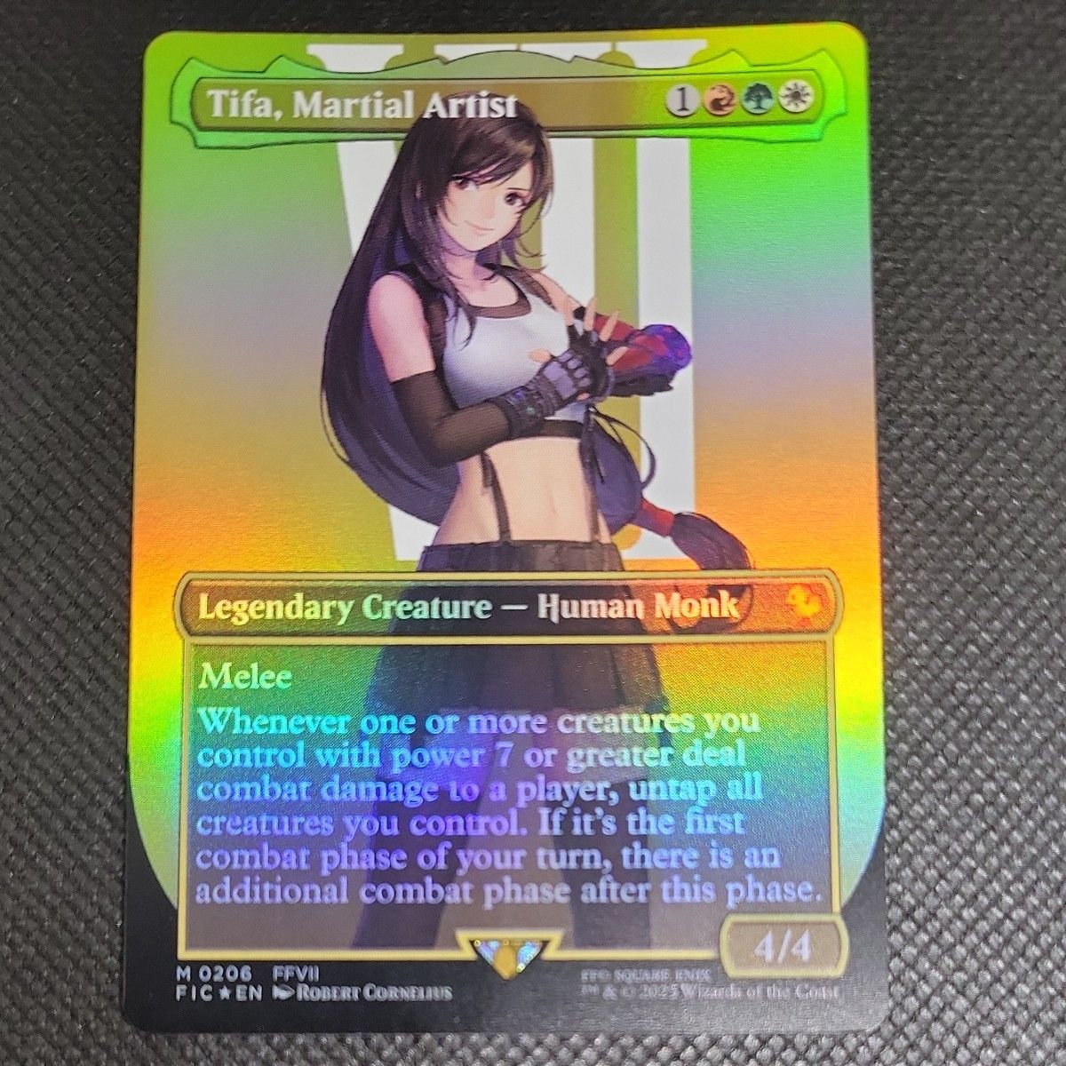 MTG FF 格闘家、ティファ サージ foil mtg 格闘家、ティファ 英語