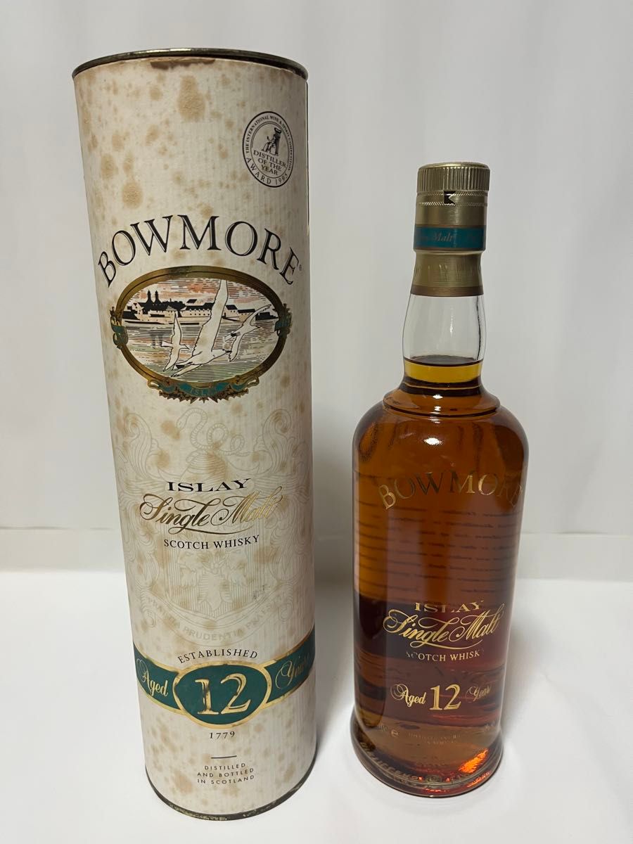 BOWMORE ボウモア 12年 700ml 40度 オールドボトル カモメラベル