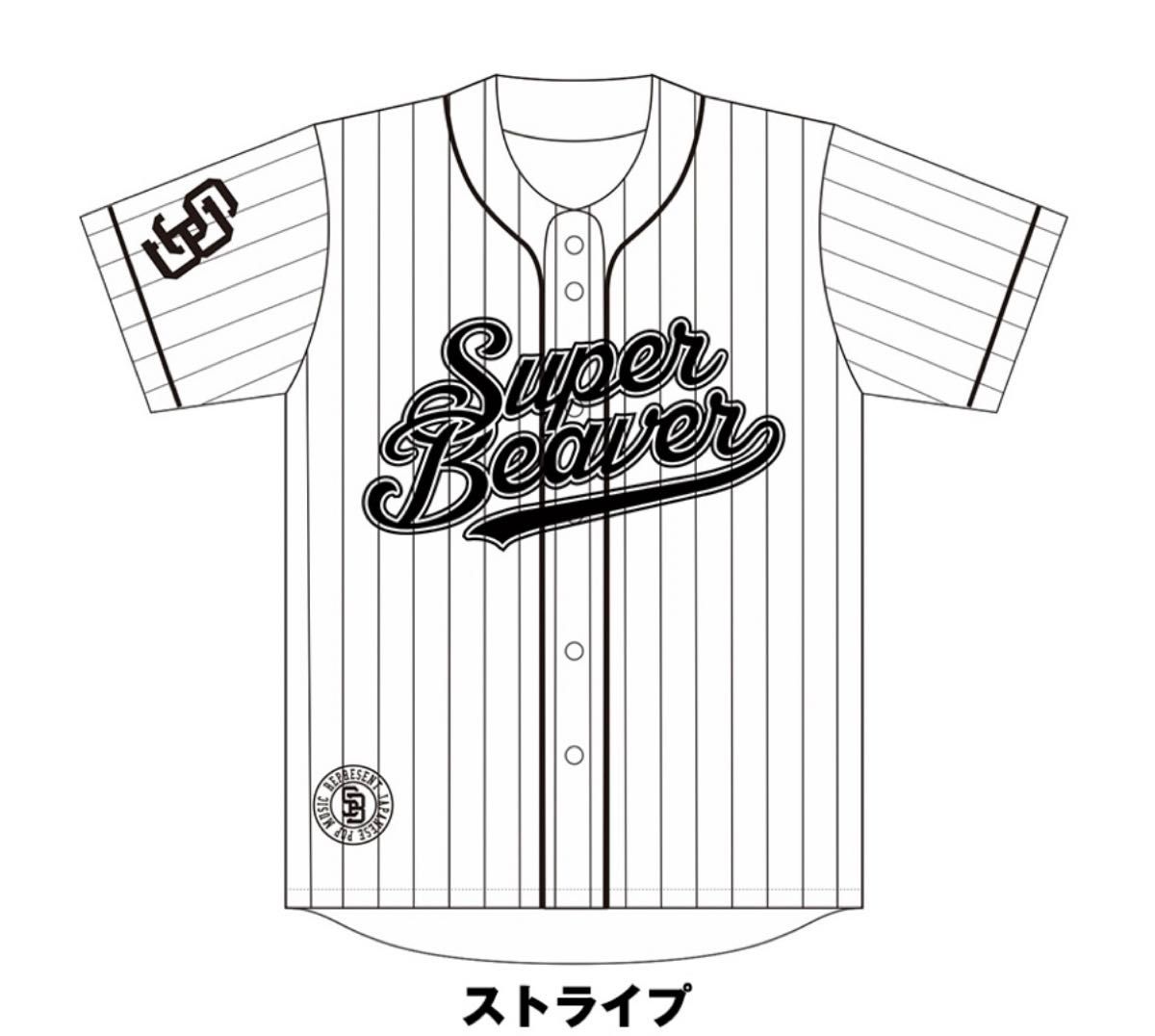 SUPERBEAVER ベースボールシャツ L グッズ スーパービーバー